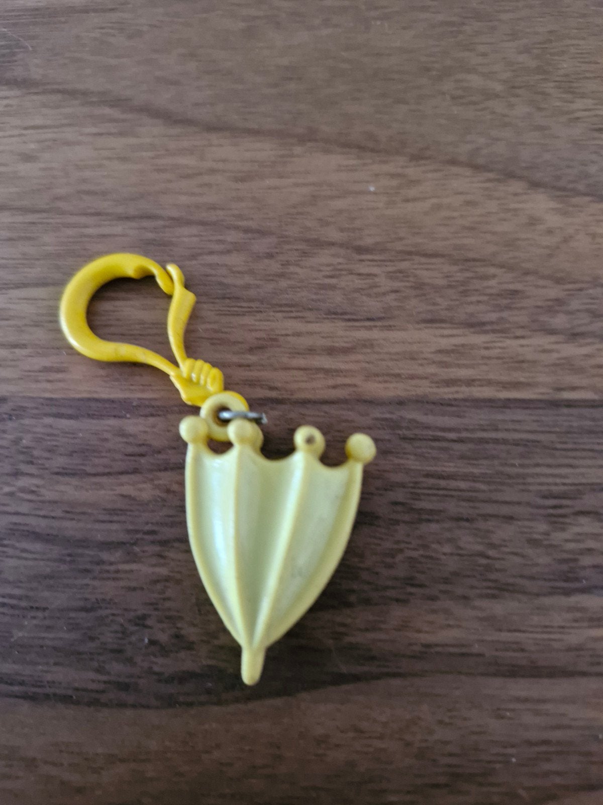 500 Gele Parasol sleutelhanger, Ophalen of Verzenden