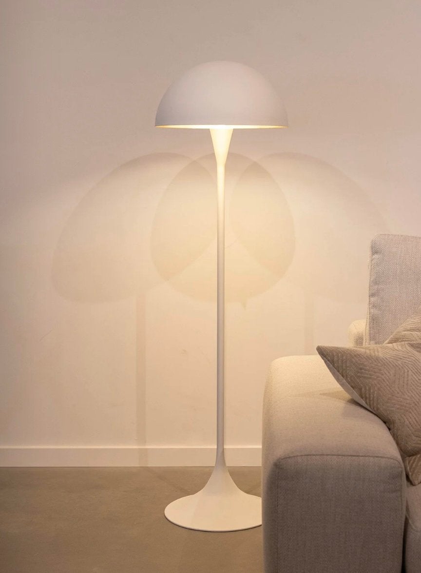 Panthella paddenstoel vloerlamp, Ophalen, Zo goed als nieuw, 150 tot 200 cm