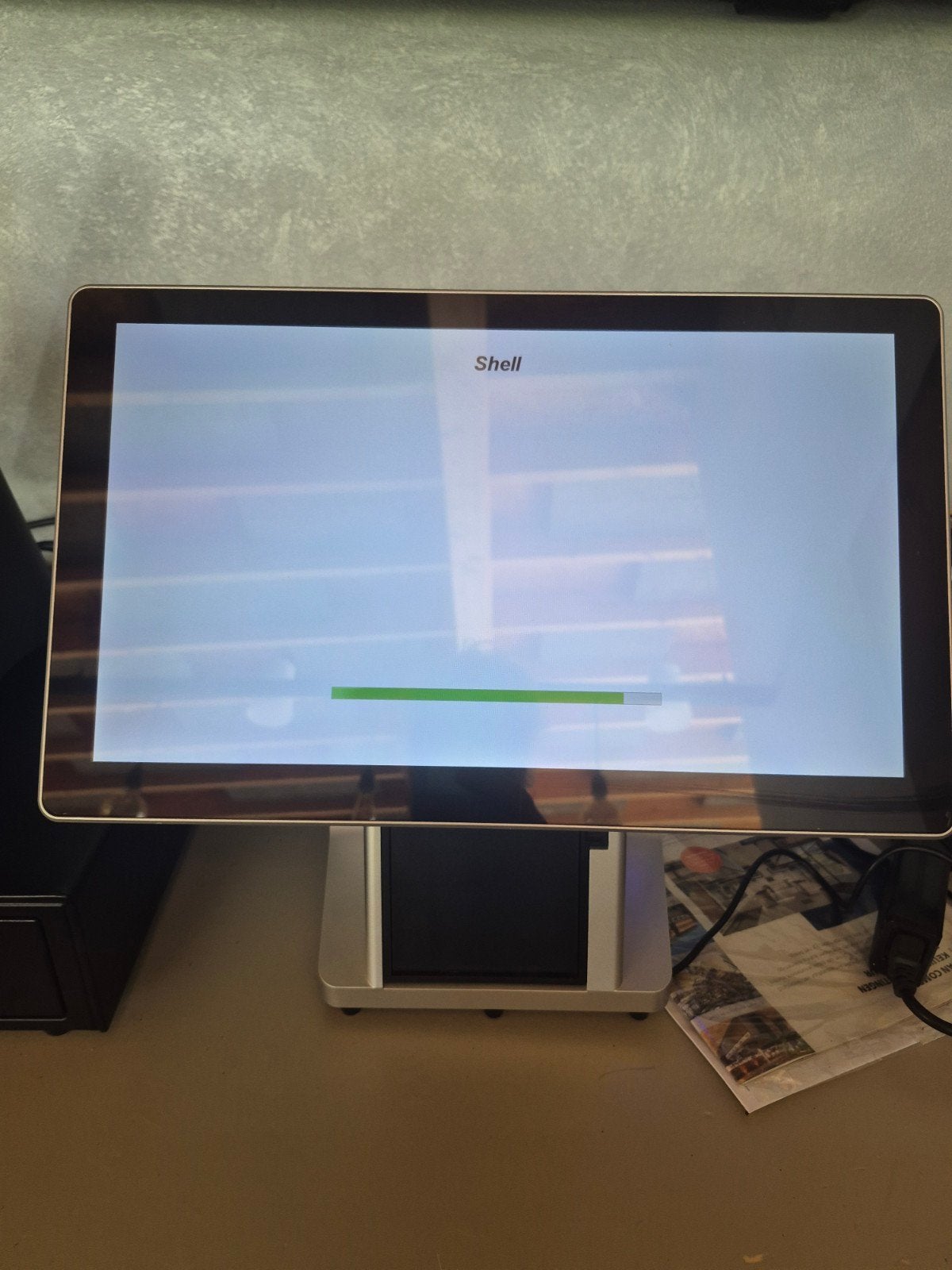 Cingsdek Touch Screen POS Systeem HZ600 - Werkt Perfect, Ophalen of Verzenden, Zo goed als nieuw