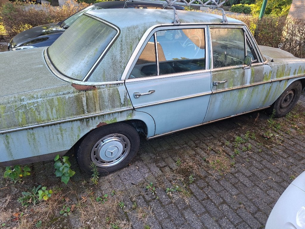 Cult Mercedes met Apk belastingvrij met werk, foto 4