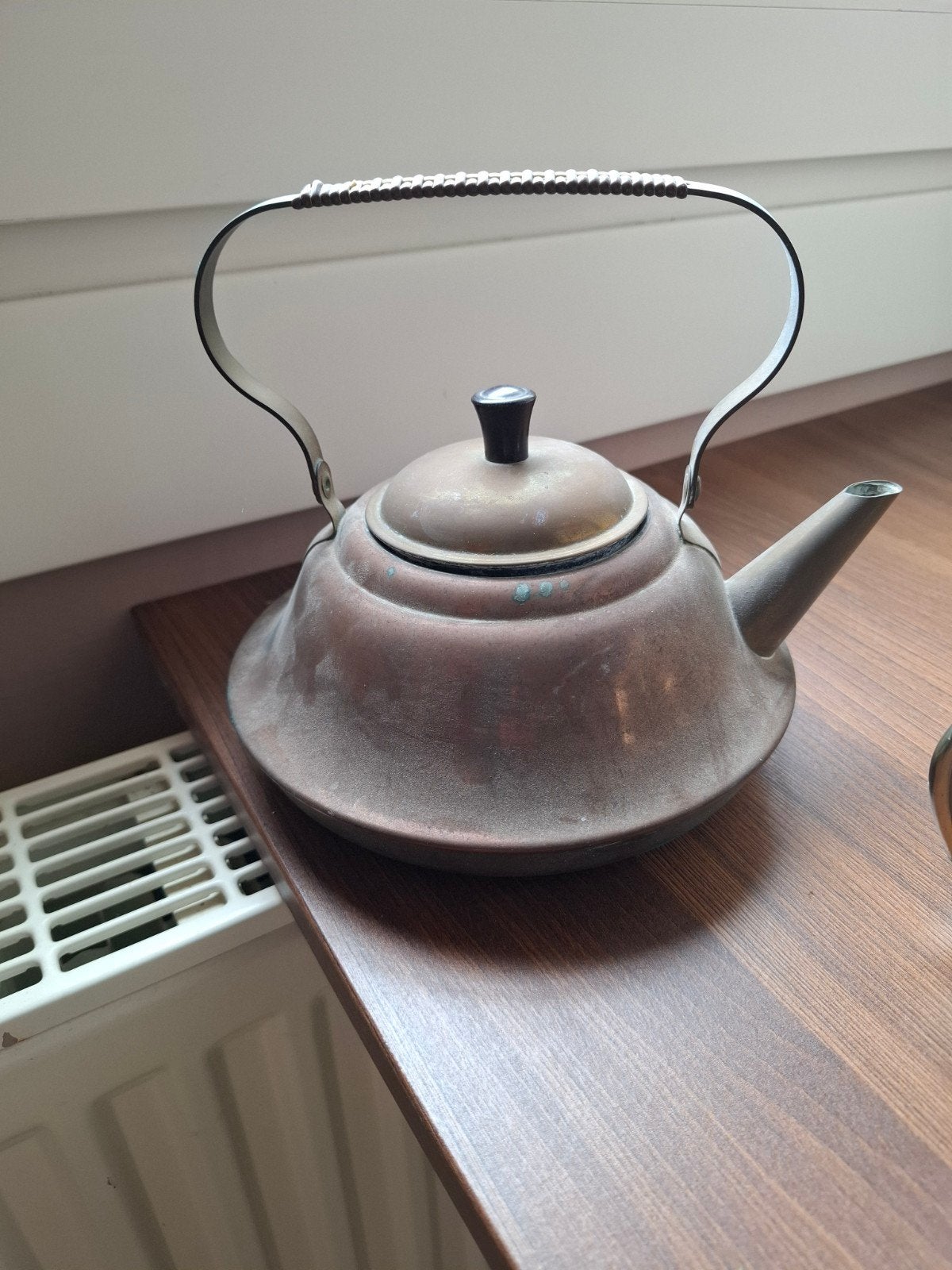Theeketel, Ophalen
