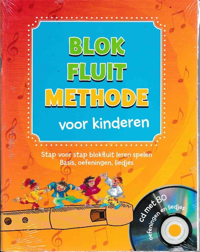 Blokfluit Methode voor Kinderen ( 468 ), Klassiek, Ophalen of Verzenden, Zo goed als nieuw, Blokfluit
