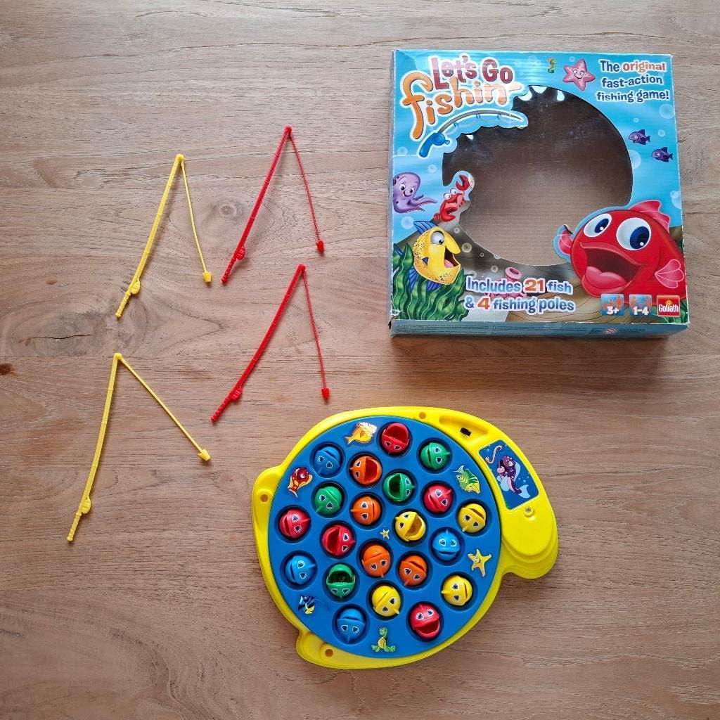 Vis spel, Ophalen, Gebruikt