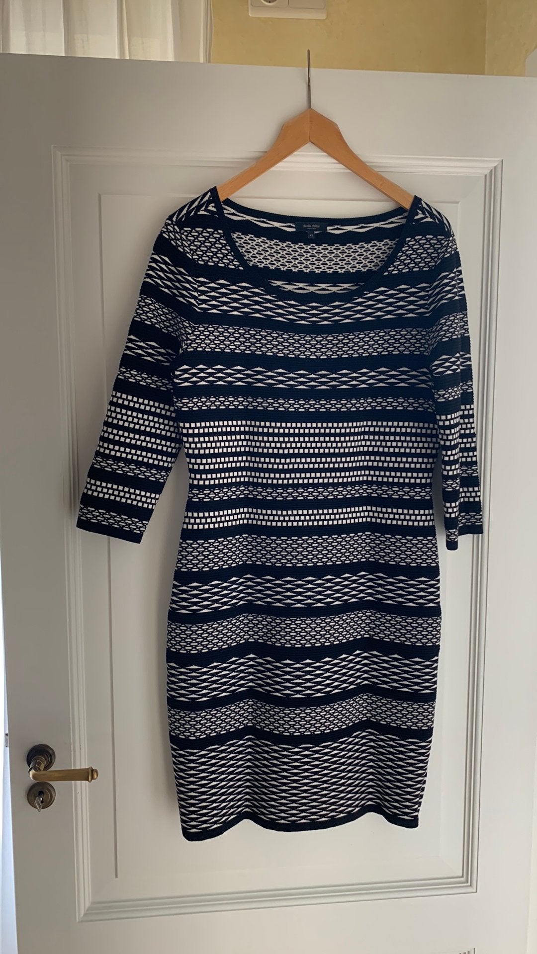 Claudia strater jurkje maat 42, Kleding | Dames, Jurken, Overige kleuren, Maat 42/44 (L), Ophalen of Verzenden, Zo goed als nieuw