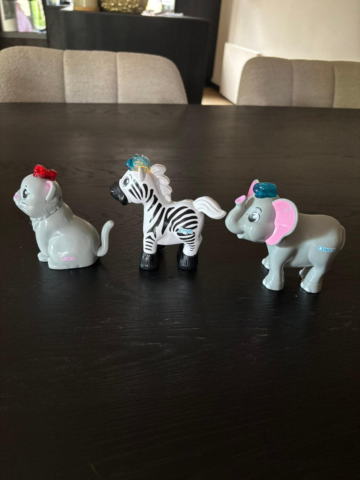 Zoef zoef dieren, Ophalen, Zo goed als nieuw, 6 maanden tot 2 jaar