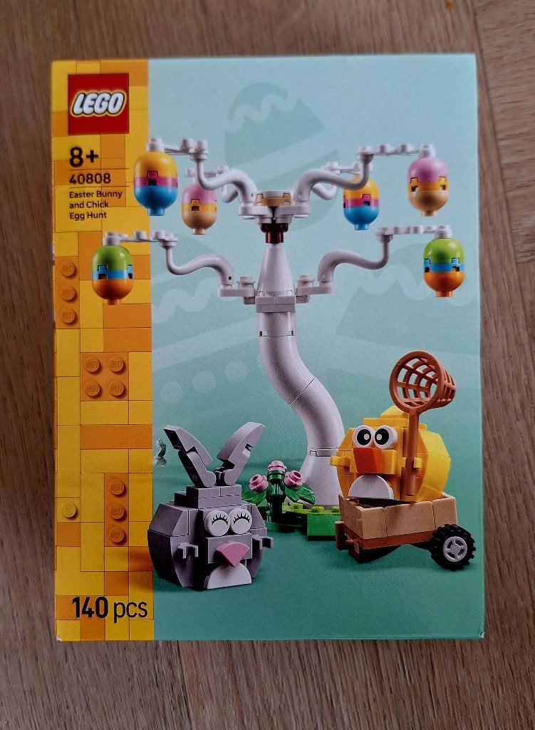 LEGO eieren zoeken met konijn en kuiken 40808 NIEUW, Overige thema's, Lego, Nieuw, Ophalen of Verzenden