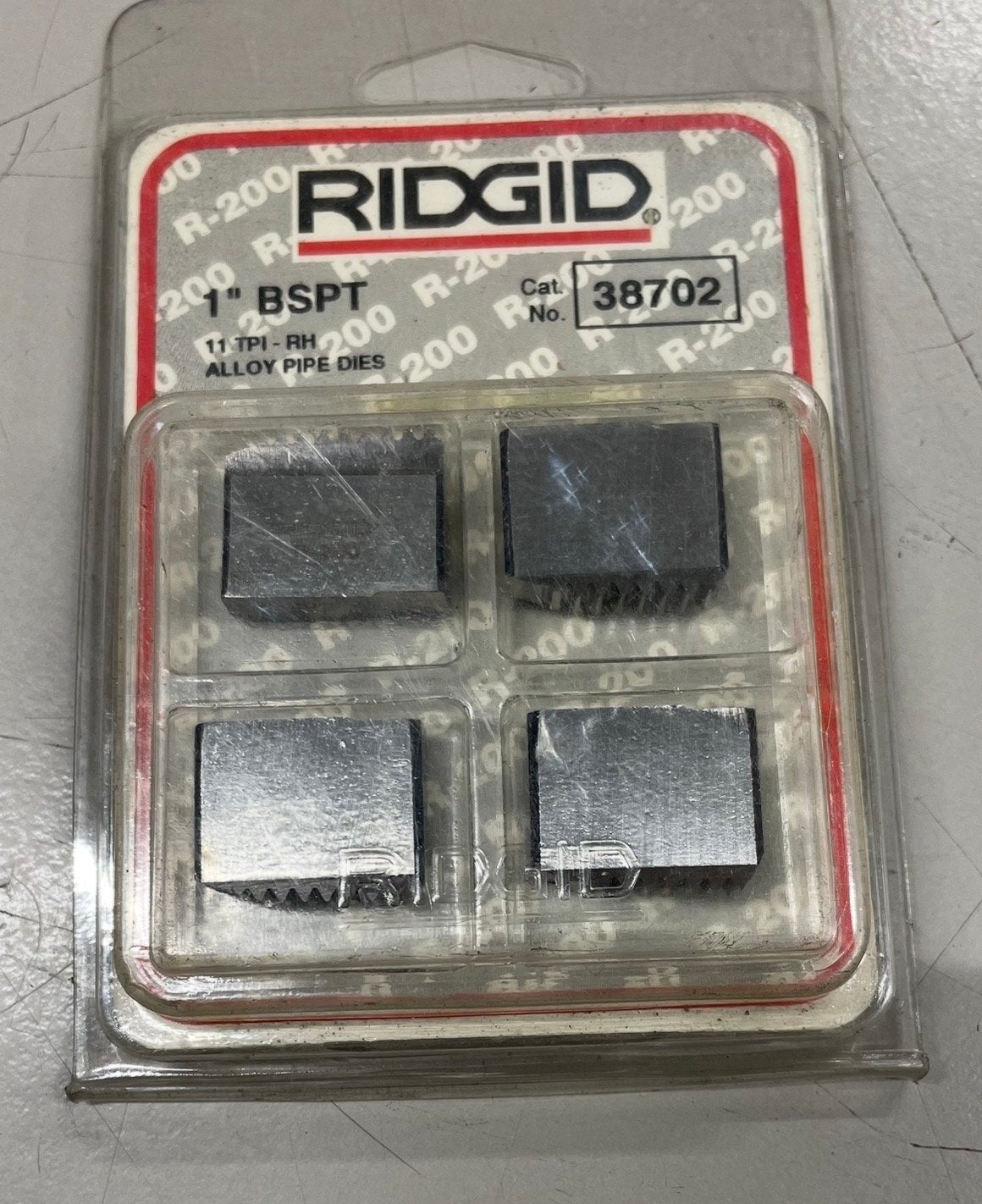 RIDGID 1" BSPT R-200 pijpsnijplaten (38702), Doe-het-zelf en Verbouw, Ophalen of Verzenden, Nieuw, Snijgereedschap, Ridgid