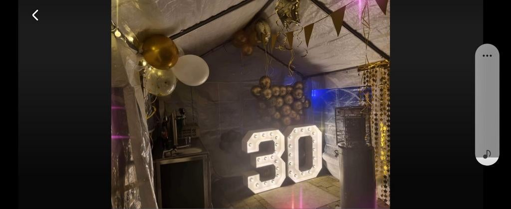 Partytent huren voor elk feest of evenement, Partytent, Minder dan 4 meter, Nieuw, 5 tot 8 meter