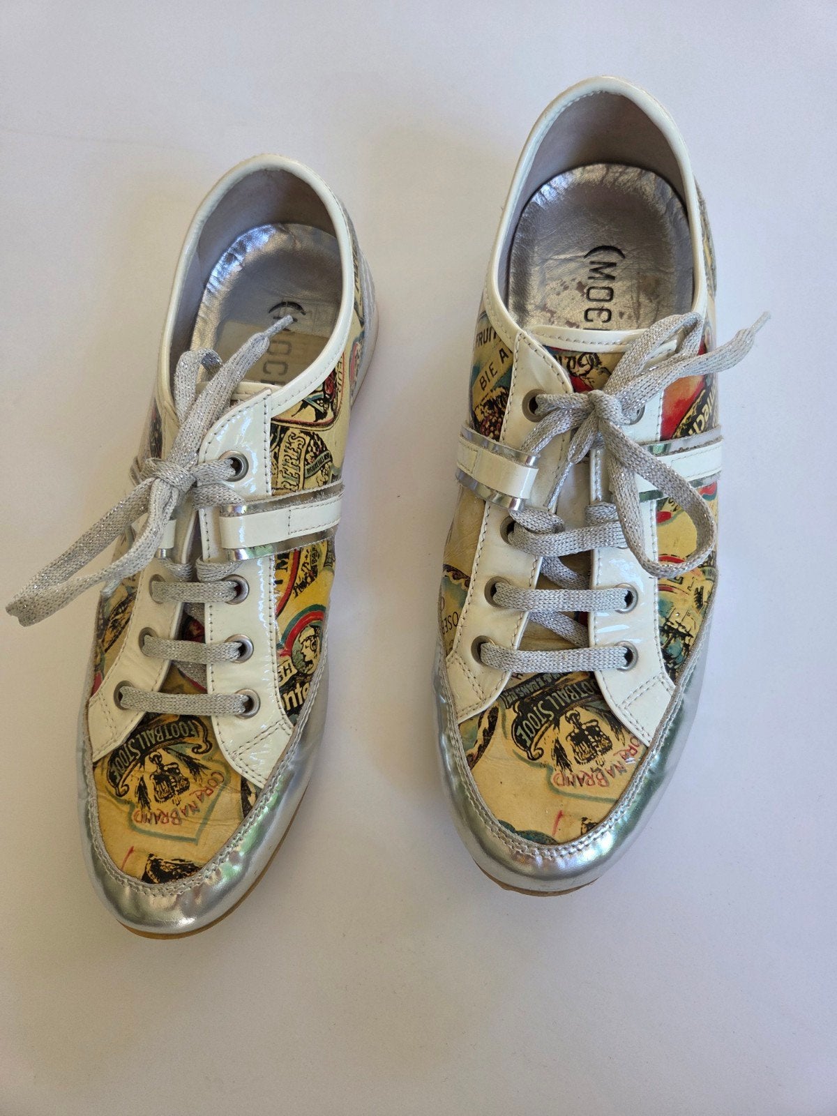 Sneakers, retro stijl, Ophalen of Verzenden, Zo goed als nieuw, Sneakers of Gympen