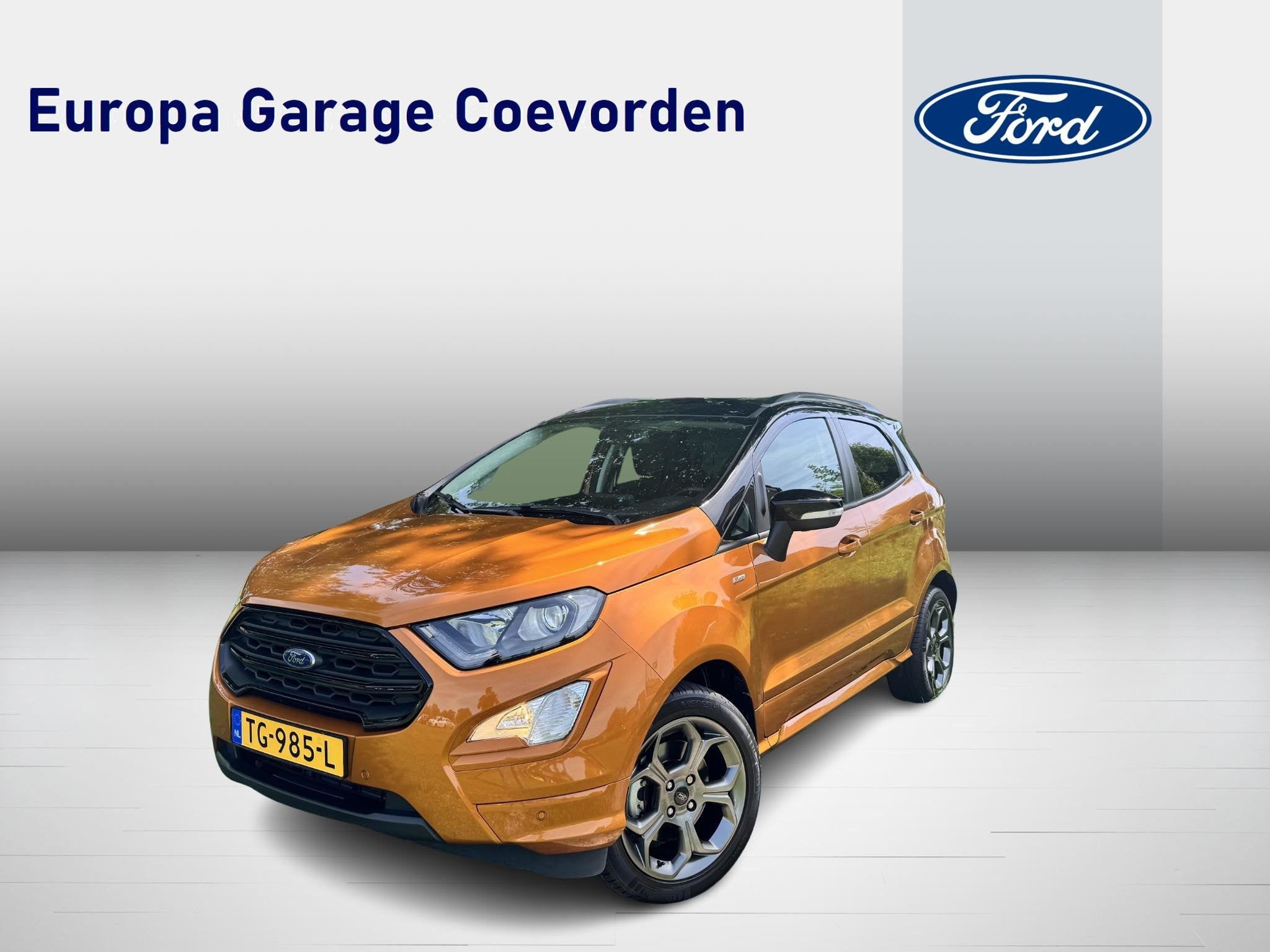 Ford EcoSport 1.0 EB 125PK ST-Line | BLIS | XENON | WINTERPA, Voorwielaandrijving, 125 pk, Gebruikt, Euro 6