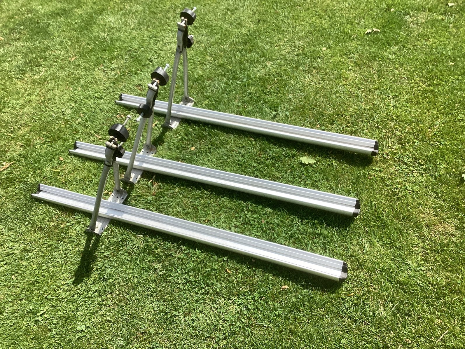 Pro user fietsendragers voor op dak, 3 stuks, Ophalen, Gebruikt