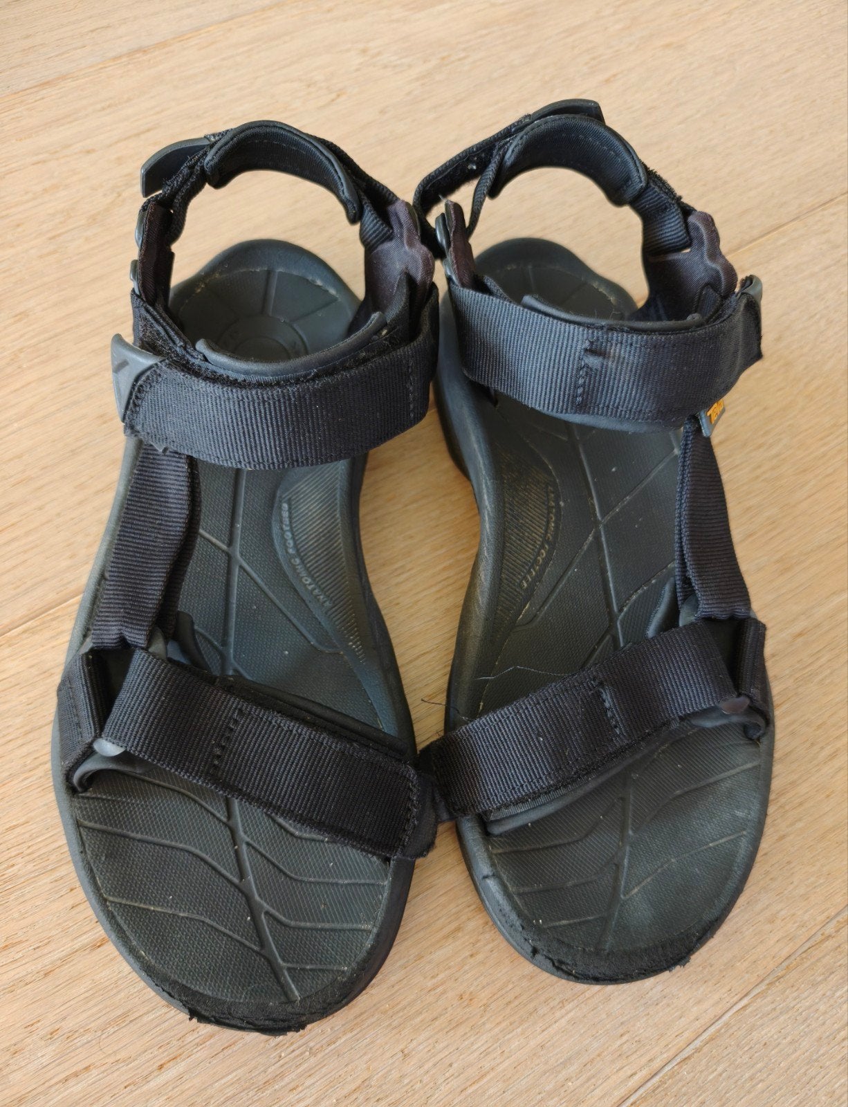 Teva M Terra Fi Lite sandalen in maat 40,5, waterbestendig, Gebruikt, Jongen of Meisje, Overige typen, Teva