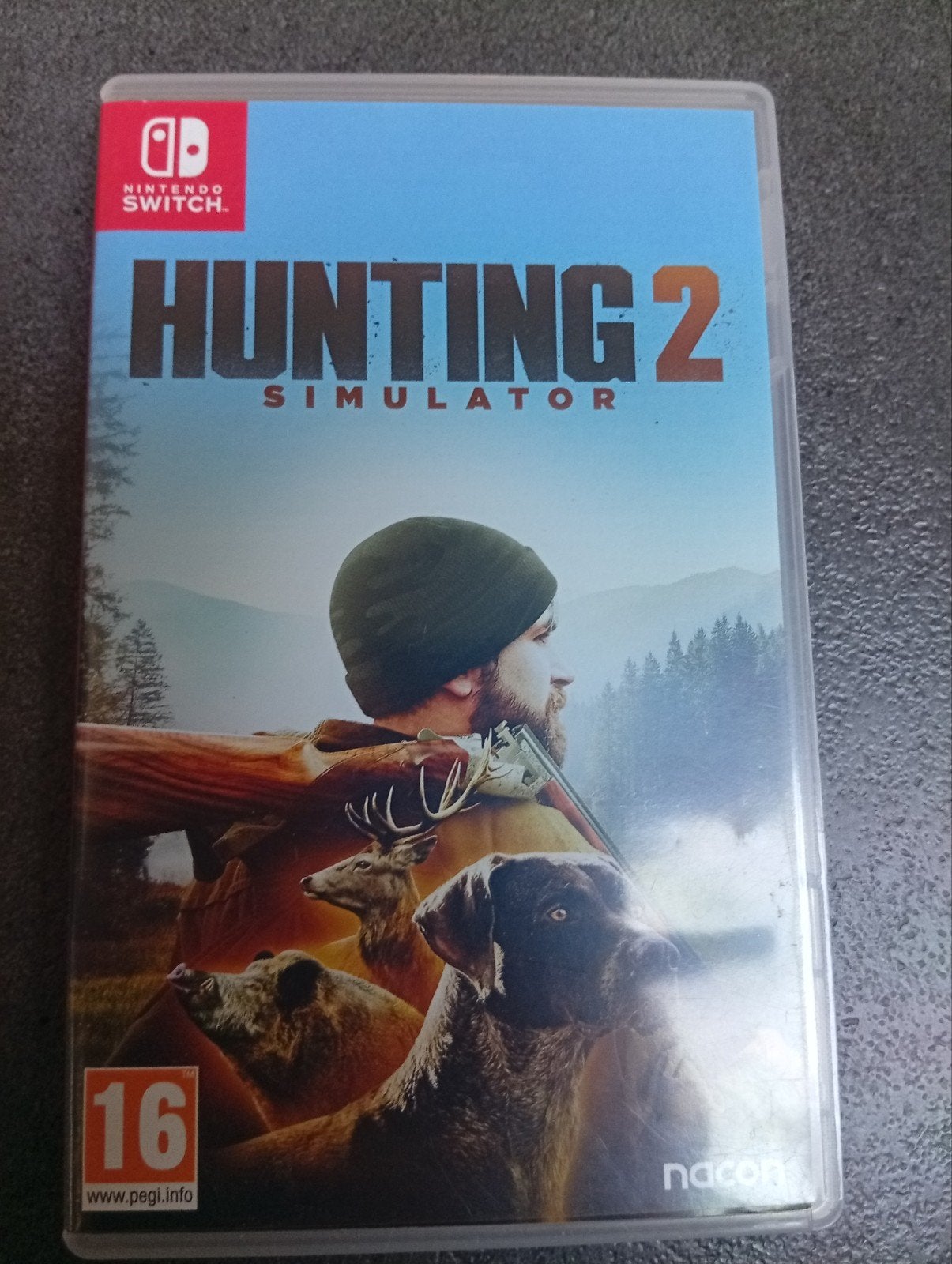 Nintendo Switch hunting 2, 1 speler, Ophalen of Verzenden, Zo goed als nieuw, Vanaf 3 jaar