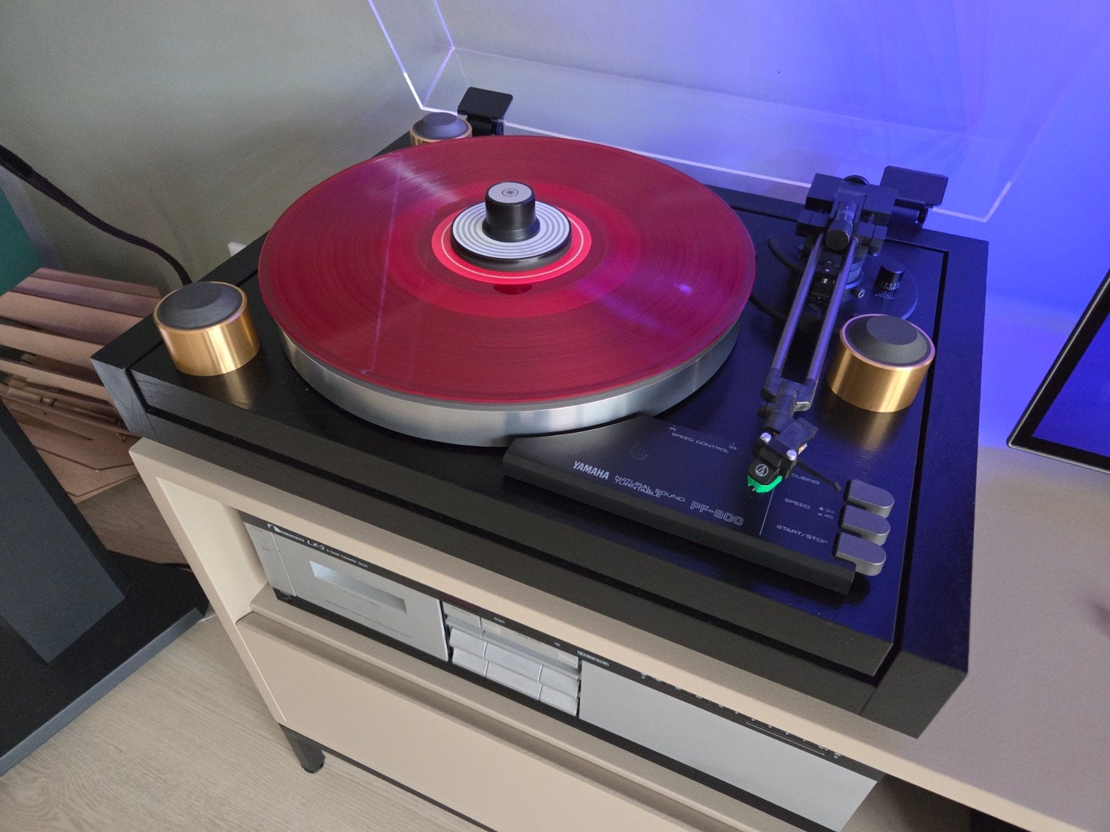 yamaha pf 800 platenspeler, Ophalen, Zo goed als nieuw, Overige merken