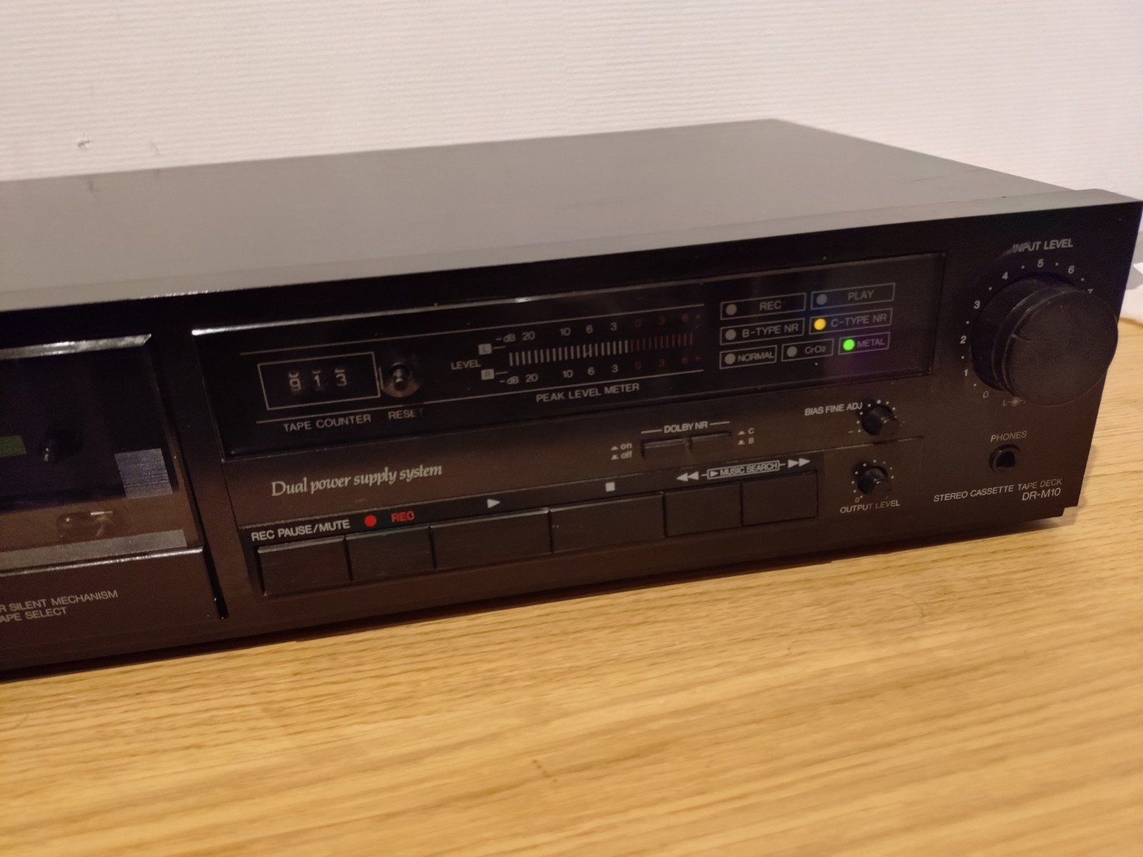 Denon DR–M10 cass deck, Ophalen