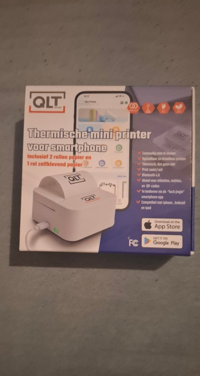 Pocket printer, Computers en Software, Pocketprinters, Ophalen, Zo goed als nieuw
