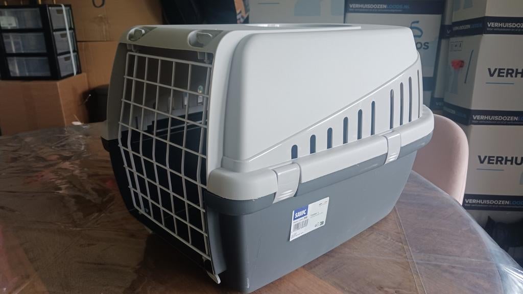 Katten vervoersbox, Ophalen