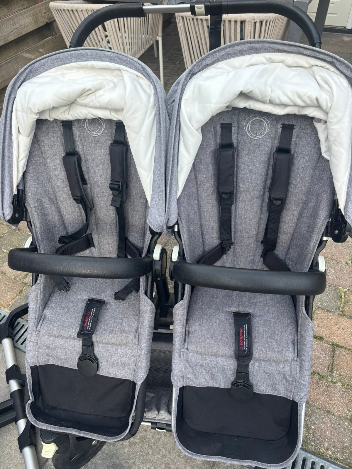 Bugaboo donkey 2, Ophalen, Zo goed als nieuw, Kinderwagen of Buggy