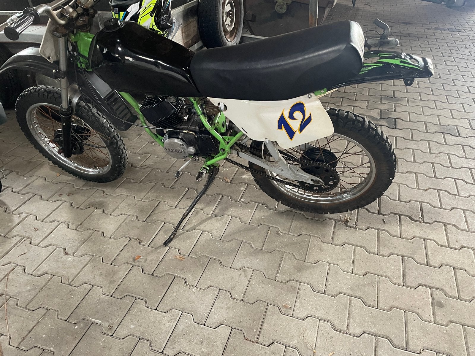 Te koop yamaha dt, Ophalen, Gebruikt, Yamaha