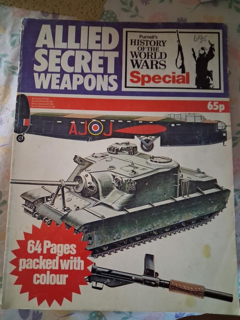 Allied Secret Weapons - Purnell's History of WW Special, Boeken, Ophalen of Verzenden, Tweede Wereldoorlog, Gelezen, Algemeen