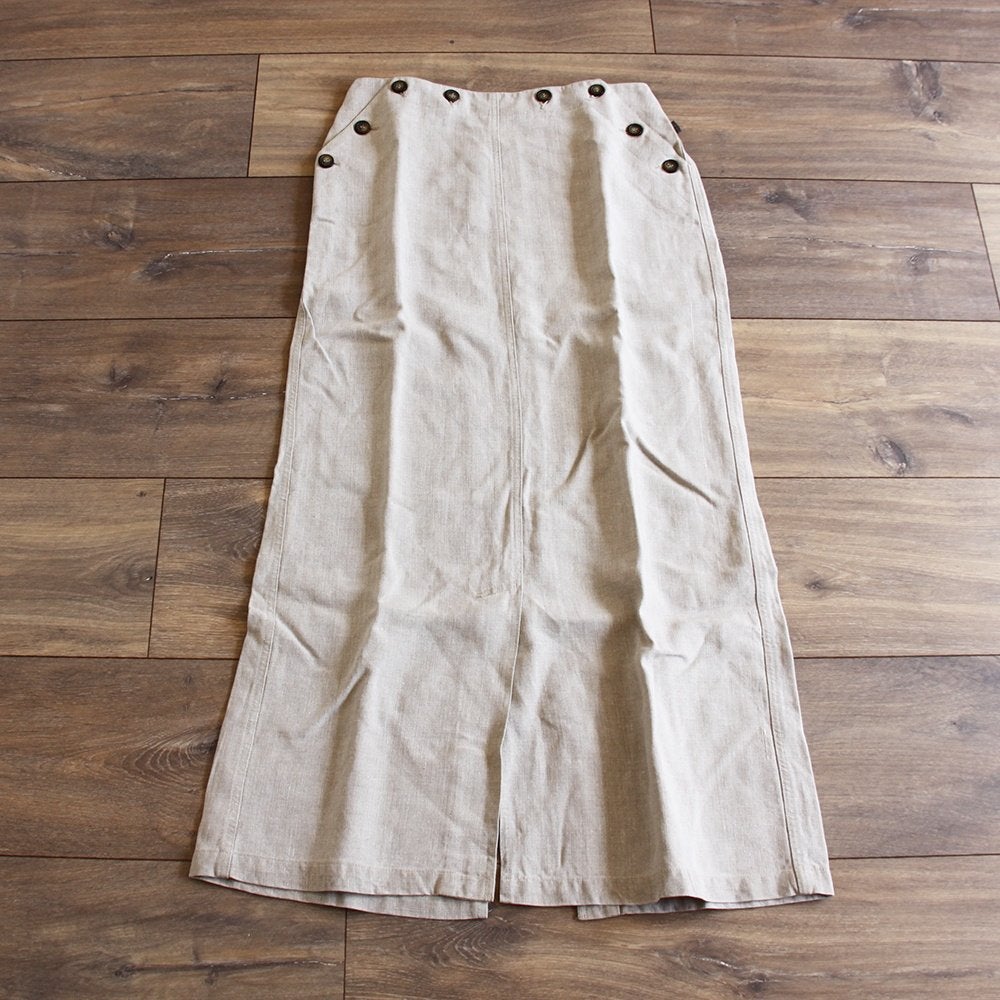 Mooie Cher Rok 100% Linnen (Maat 38) - 26 € 35,-, Kleding | Dames, Maat 38/40 (M), Overige kleuren, Ophalen of Verzenden, Zo goed als nieuw