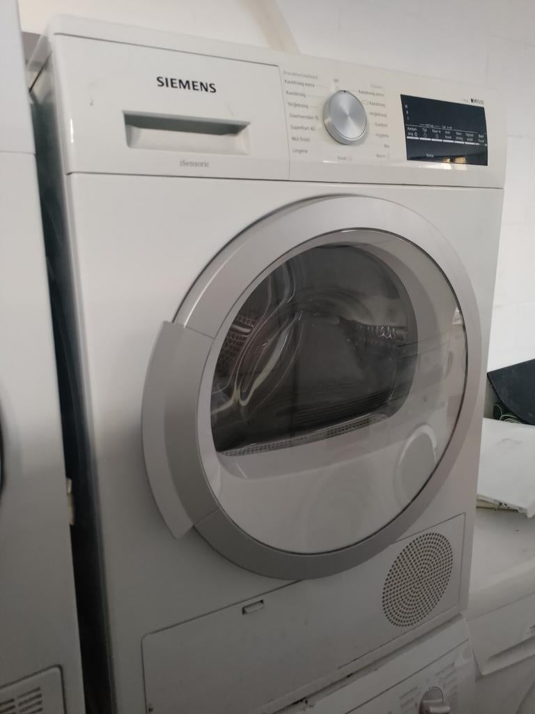 Siemens IQ 500 Condensdroger 8 KG, 6 tot 8 kg, Ophalen of Verzenden, Zo goed als nieuw, 85 tot 90 cm