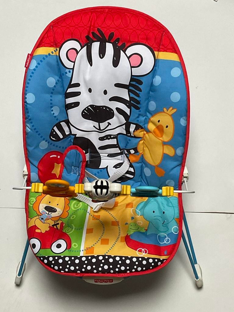 Fisher-Price Wipstoel met Speelboog - Zo goed als nieuw, Fisher-Price, Wipstoel, Ophalen of Verzenden, Met gordel(s) of riempje(s)