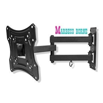 TV beugel, Wandsteun, Muurbeugel, Muursteun Vesa 400 max., Nedis, Nieuw, Info@marbeco.nl, Ophalen of Verzenden