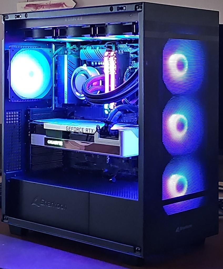 MULTIMEDIA & GAMEPC i9 11900k/1TBM.2/32GBDDR4/RTX3080 10GG, Computers en Software, Desktop Pc's, 32 GB, Ophalen of Verzenden, Zo goed als nieuw