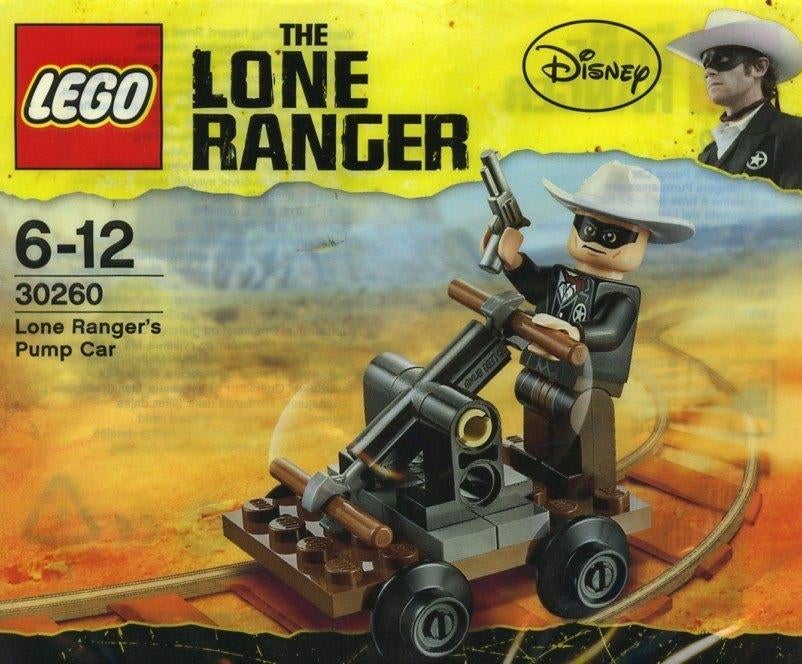 30260 - Lone Ranger: Lone Ranger's Pump Car, Kinderen en Baby's, Speelgoed | Duplo en Lego, Hello@support.lego.com, Lego, Nieuw