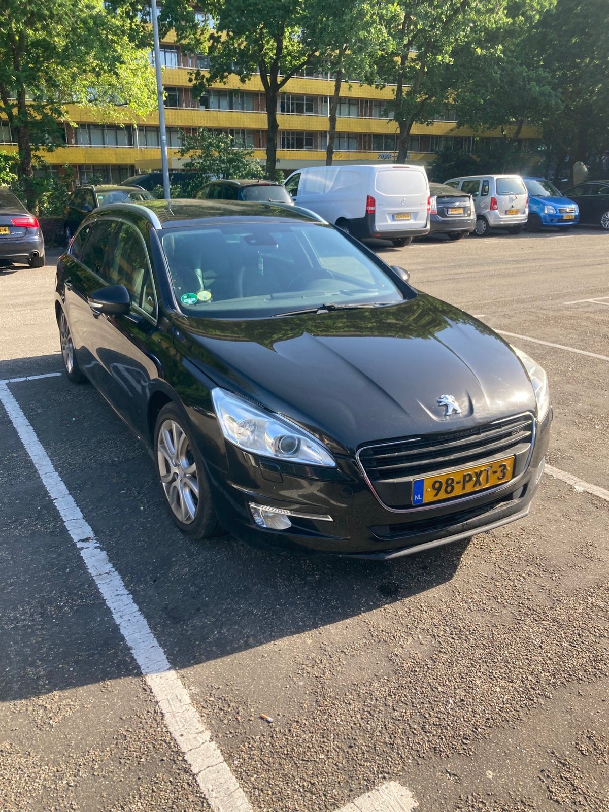 Peugeot 508 SW GT 2.2 HDiF EXPORT, Euro 5, Beige, Bruin, Elektronische parkeerrem
