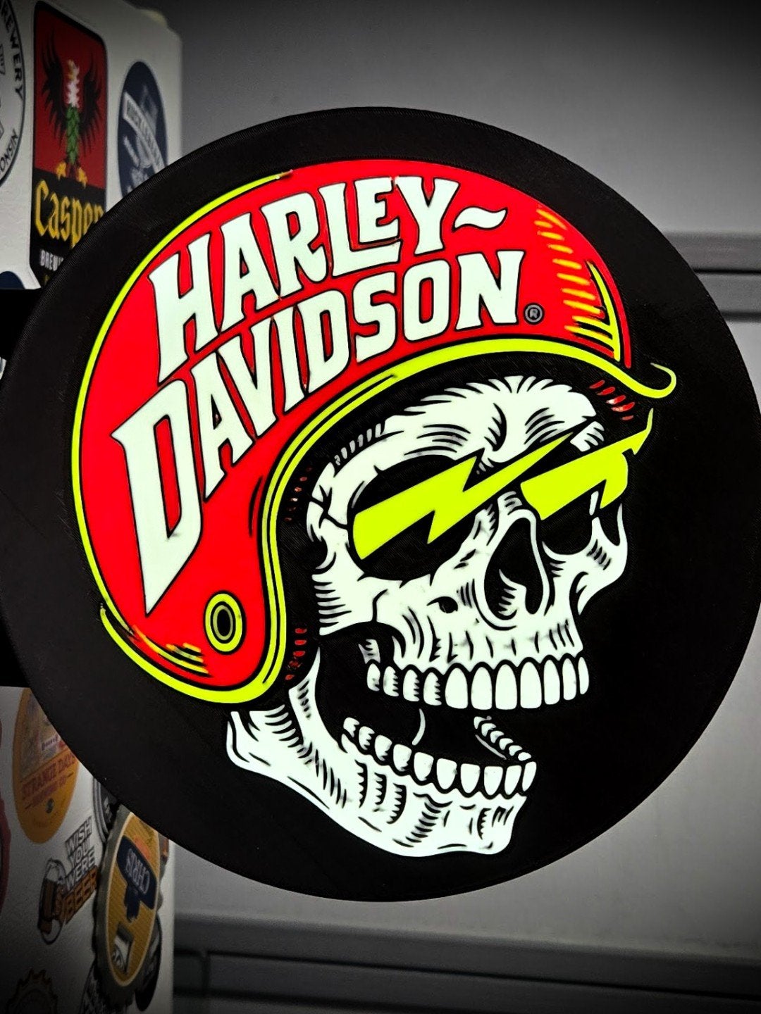 Harley-Davidson lightbox, Ophalen of Verzenden, Nieuw