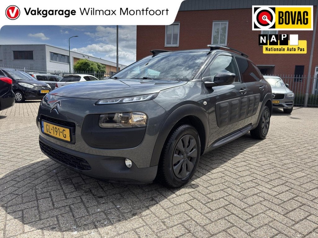 Citroen C4 Cactus 1.6 BlueHDi Feel|Trekhaak|Camera|Diesel|, Auto's, Citroën, Voorwielaandrijving, Gebruikt, Euro 6, 96 €/maand