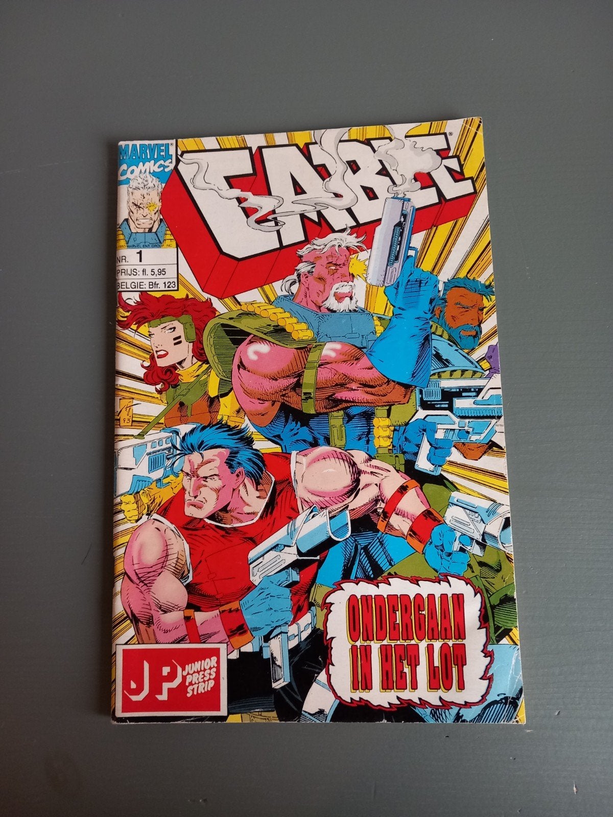 Vintage marvel comic cable, deel 1, Boeken, Eén comic, Ophalen of Verzenden, Amerika