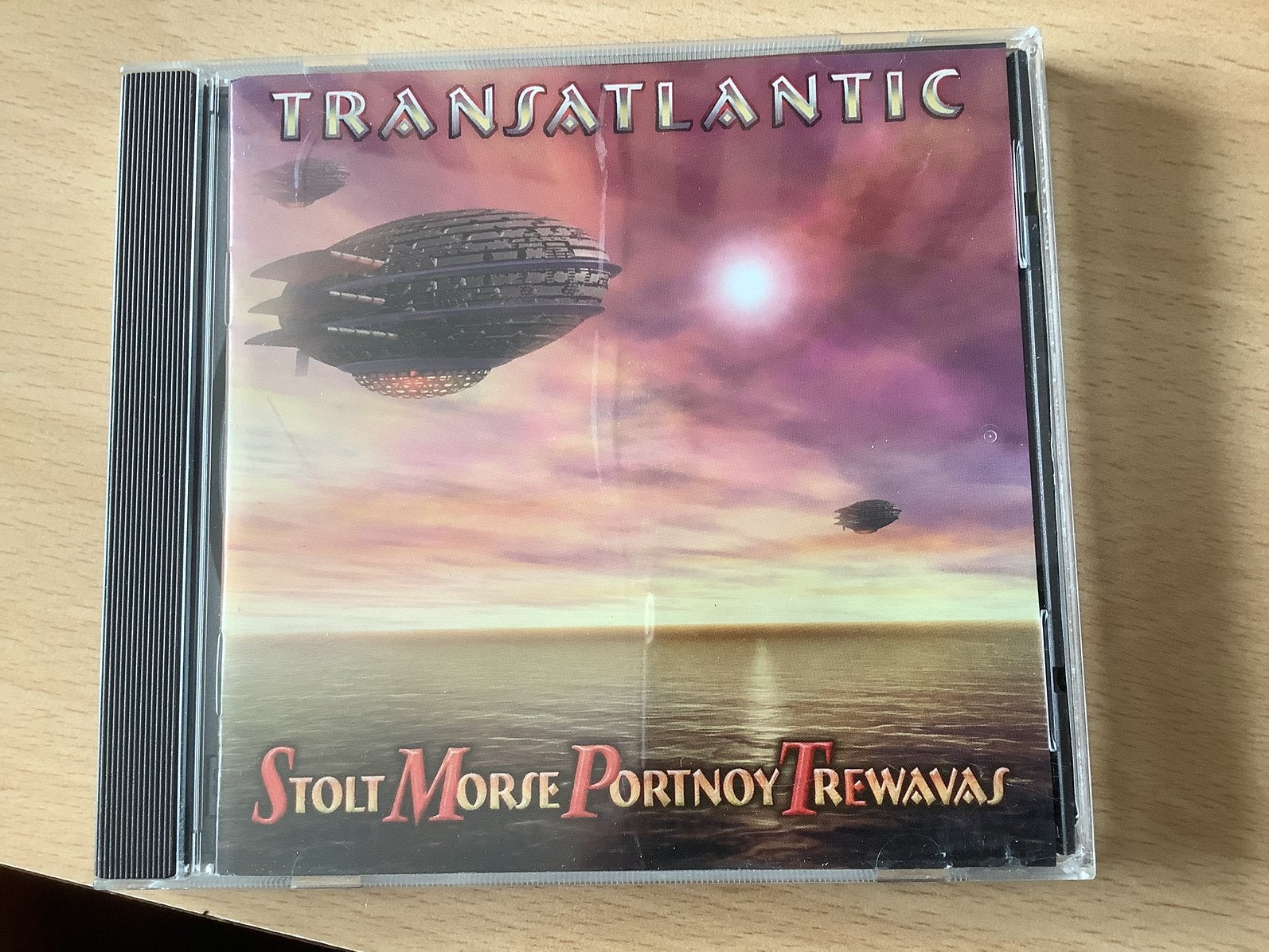 Transatlantic-SMPTe. Russian press., Ophalen of Verzenden, Zo goed als nieuw, Progressive Rock