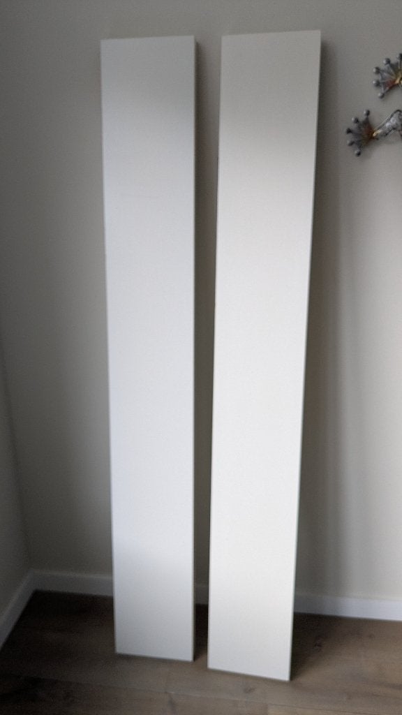 Ikea Lack wandplanken wit (2 grote, 1 kleine), Ophalen, Gebruikt