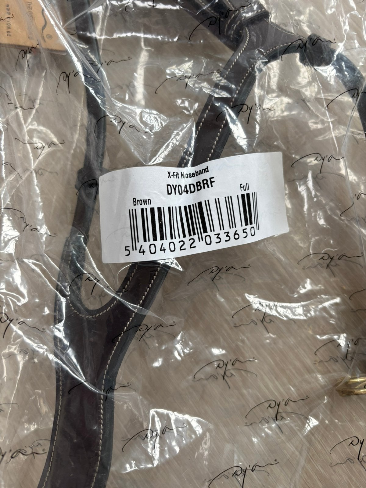 X fit noseband Dy’ob, Ophalen of Verzenden, Nieuw, Full