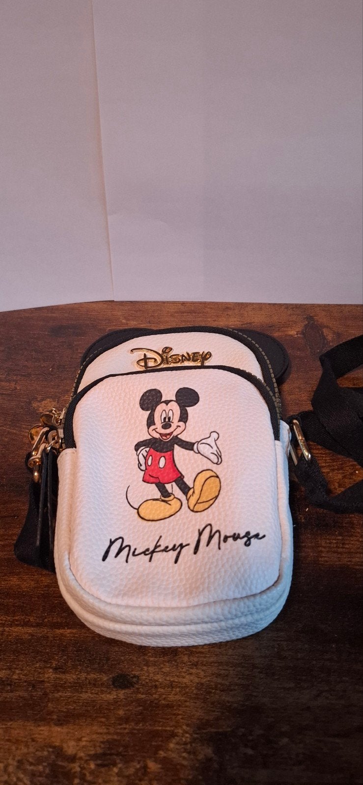 zo goed als nieuw schoudertas van mickey mouse, Ophalen, Zo goed als nieuw