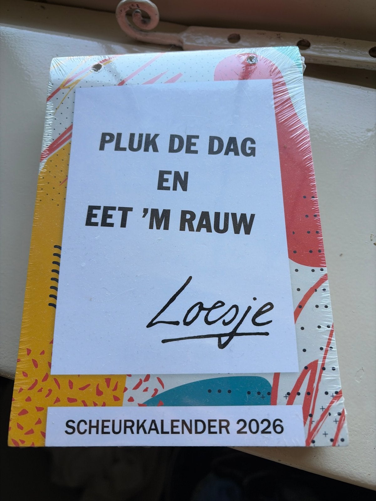 Loesje kalender nieuw in verpakking, Diversen, Ophalen of Verzenden, Dagkalender, Nieuw