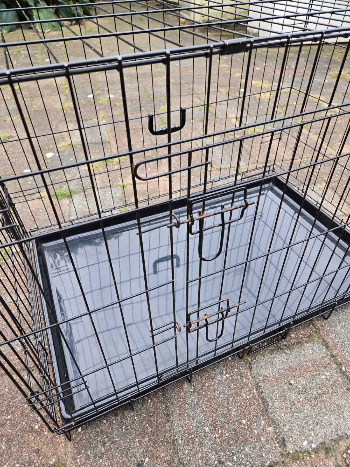 grote honden bench, Dieren en Toebehoren, Ophalen, Gebruikt, 75 tot 110 cm, 65 tot 100 cm