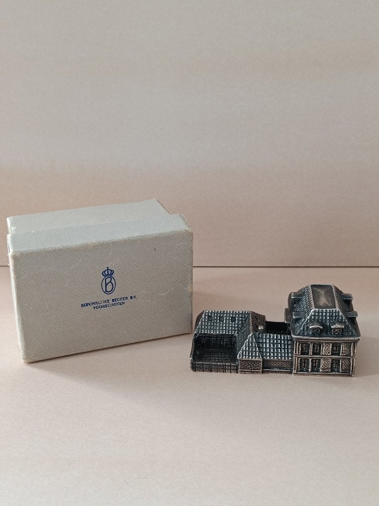 Koninklijke Begeer miniatuur, Ophalen of Verzenden