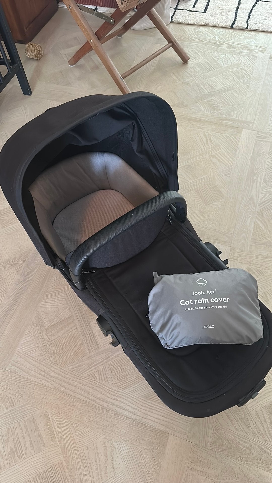 Joolz aer + incl regenhoes, Ophalen, Gebruikt, Kinderwagen, Overige merken
