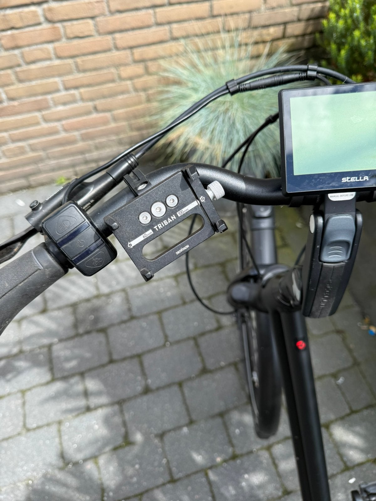 Decathlon triban telfoonhouder universeel, Ophalen, Zo goed als nieuw
