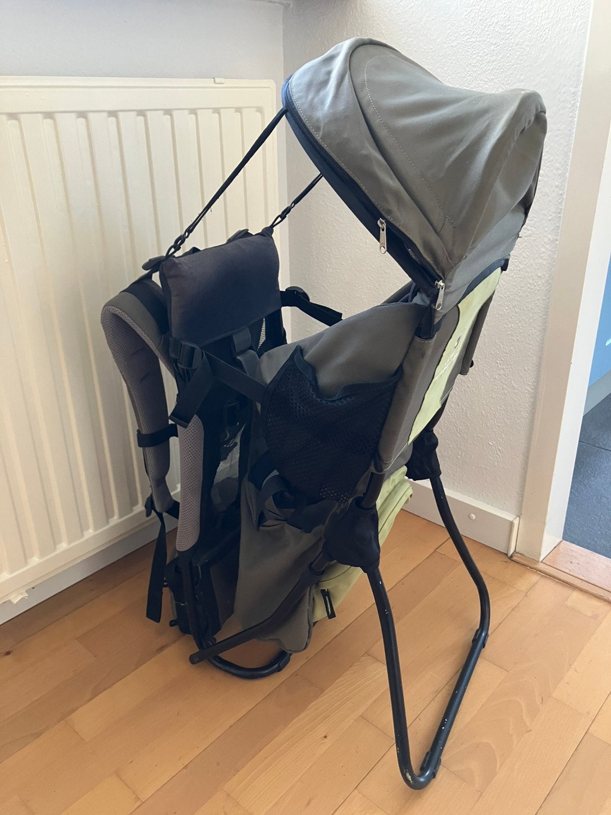Deuter kid comfort 1 plus draagzak rugzak, Kinderen en Baby's, Babydragers en Draagdoeken, Ophalen of Verzenden, Rug, Overige typen