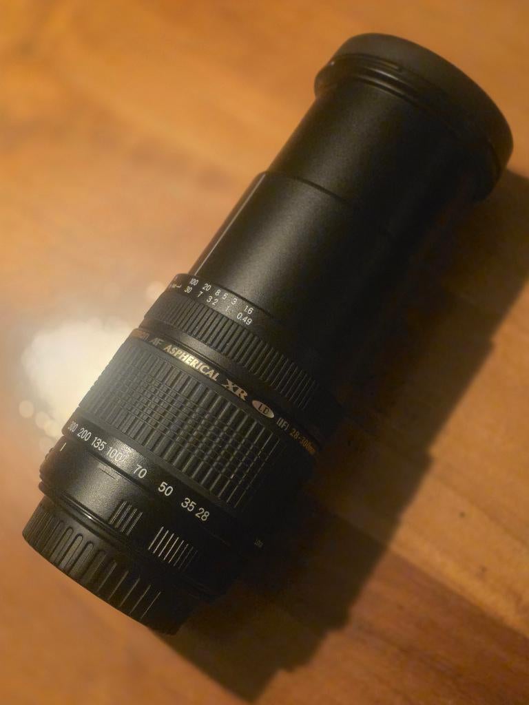 28 300mm Macro Lens Topstaat Tamron Perfect voor Close-ups, Audio, Tv en Foto, Fotografie | Lenzen en Objectieven, Ophalen of Verzenden