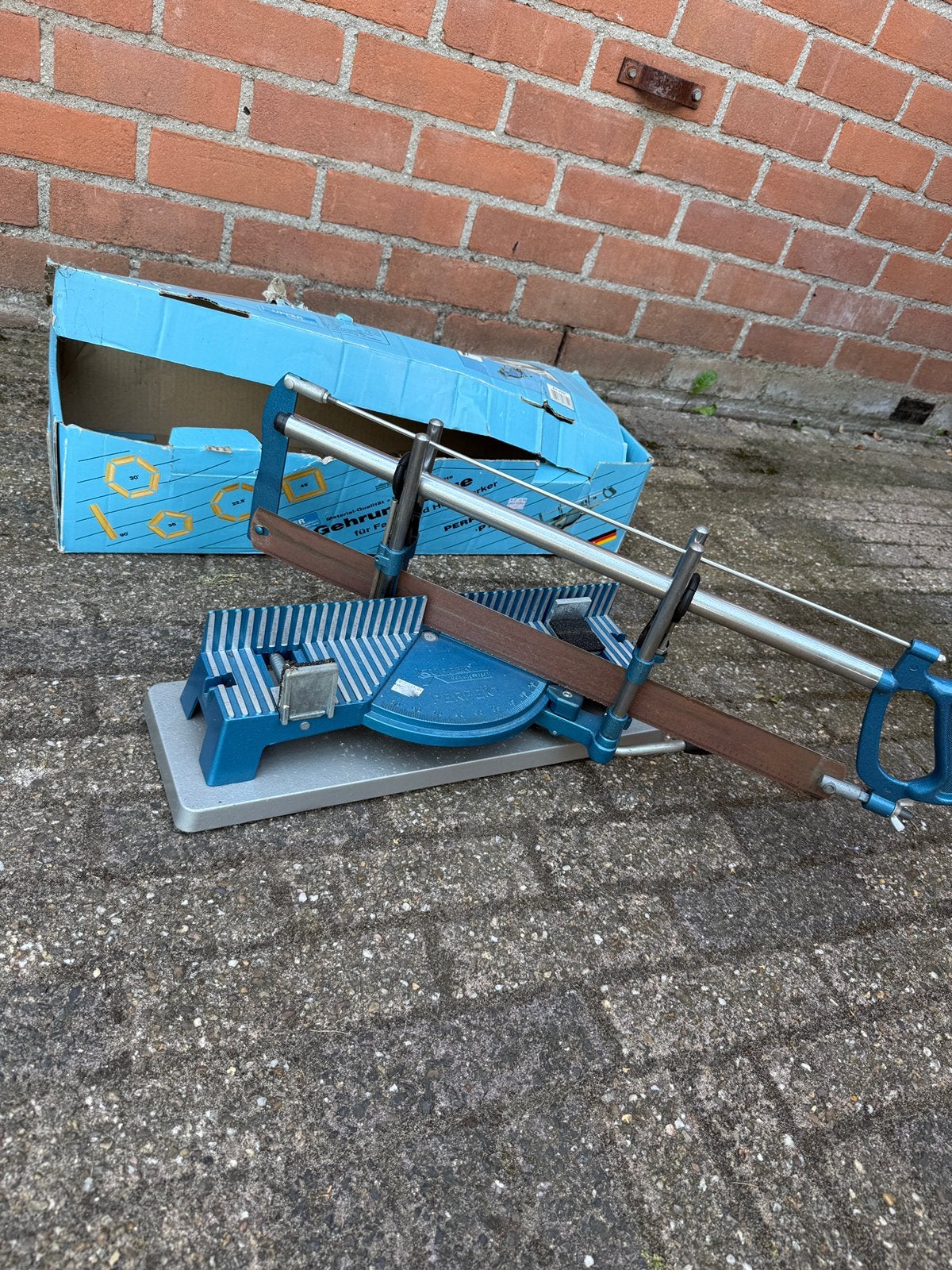 Verstekzaag kupper, Ophalen, Gebruikt, 70 mm of meer, Overige typen