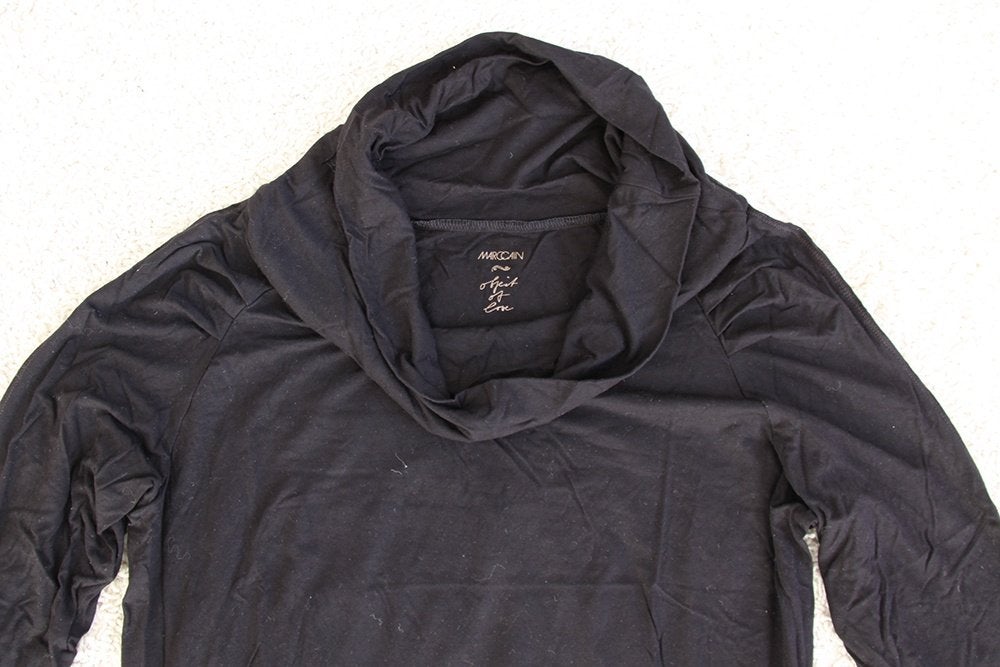 Marc Cain Truitje - 90 (M) € 40,-, Kleding | Dames, Maat 38/40 (M), Marc Cain, Zwart, Ophalen of Verzenden