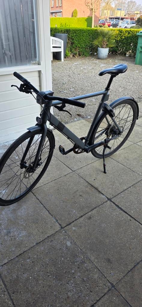 Elops Stadsfiets - Comfortabel en Stijlvol, Fietsen en Brommers, Minder dan 30 km per accu, Gebruikt, 51 tot 55 cm, Ophalen