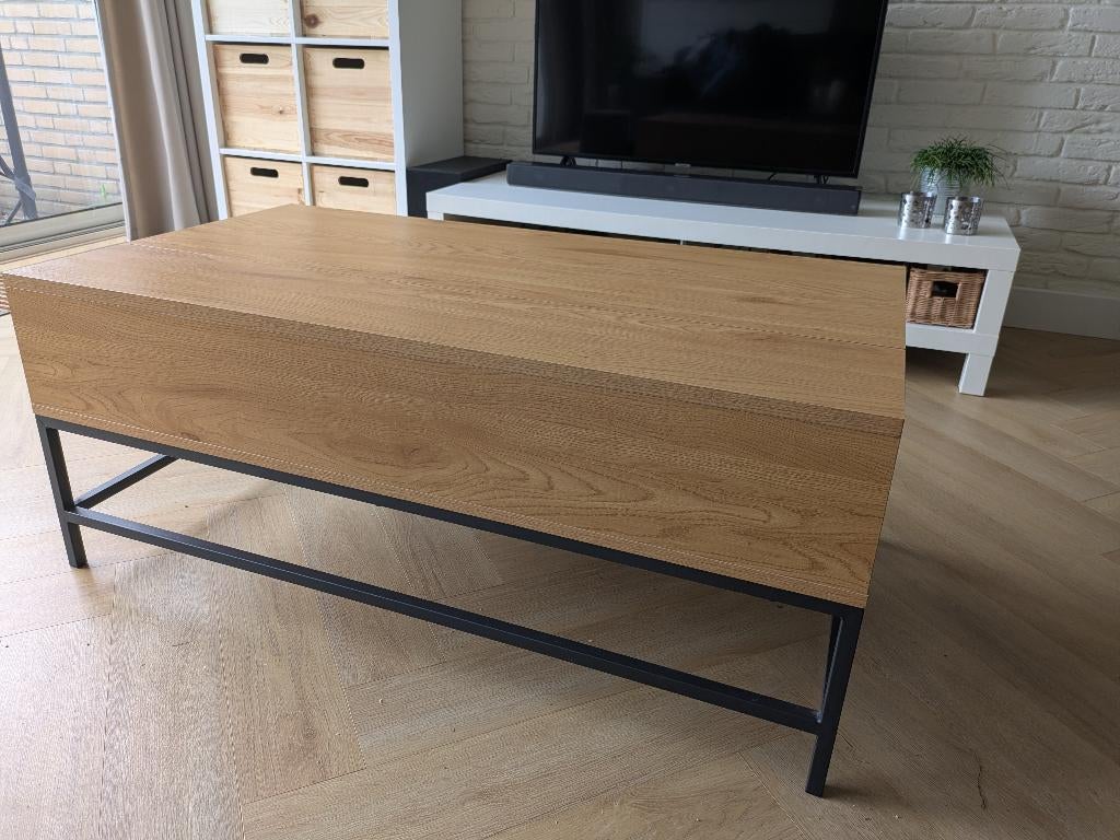 Salontafel van JYSK, 100 tot 150 cm, Zo goed als nieuw, Minder dan 50 cm, Rechthoekig