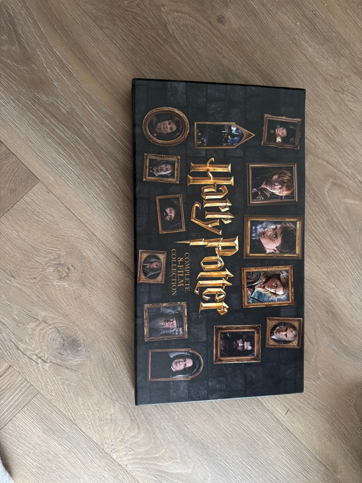 Harry Potter Complete 8-Film Collection DVD Boxset, Engels, Alle leeftijden, Nederlands, Ophalen of Verzenden